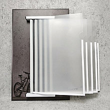 Стенд-книжка на 5 карманов Велосипед