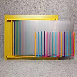 Стенд-книжка Универсальная с разноцветными кантами. 15 карманов, фото 5