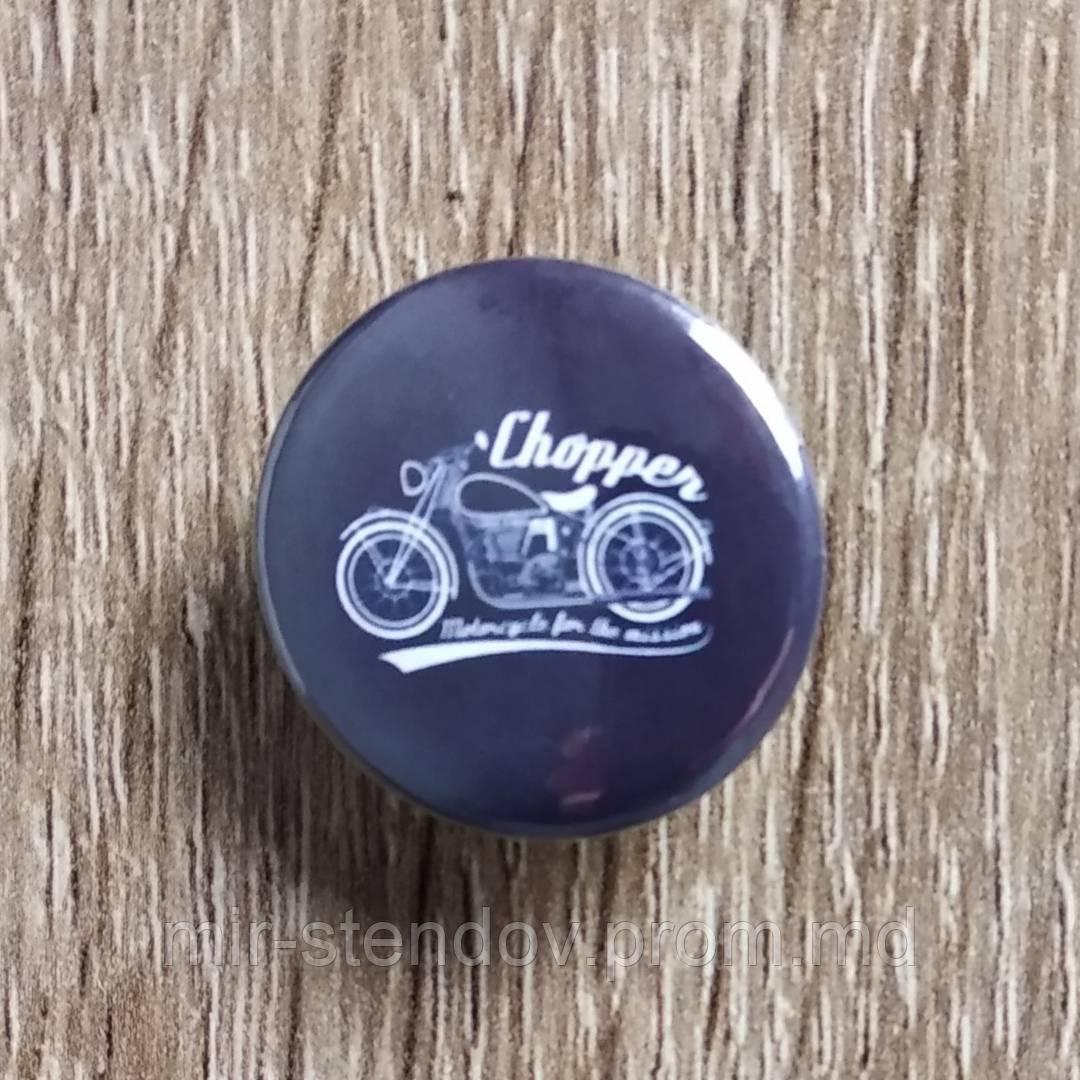 Значки для Байкеров, фото 1