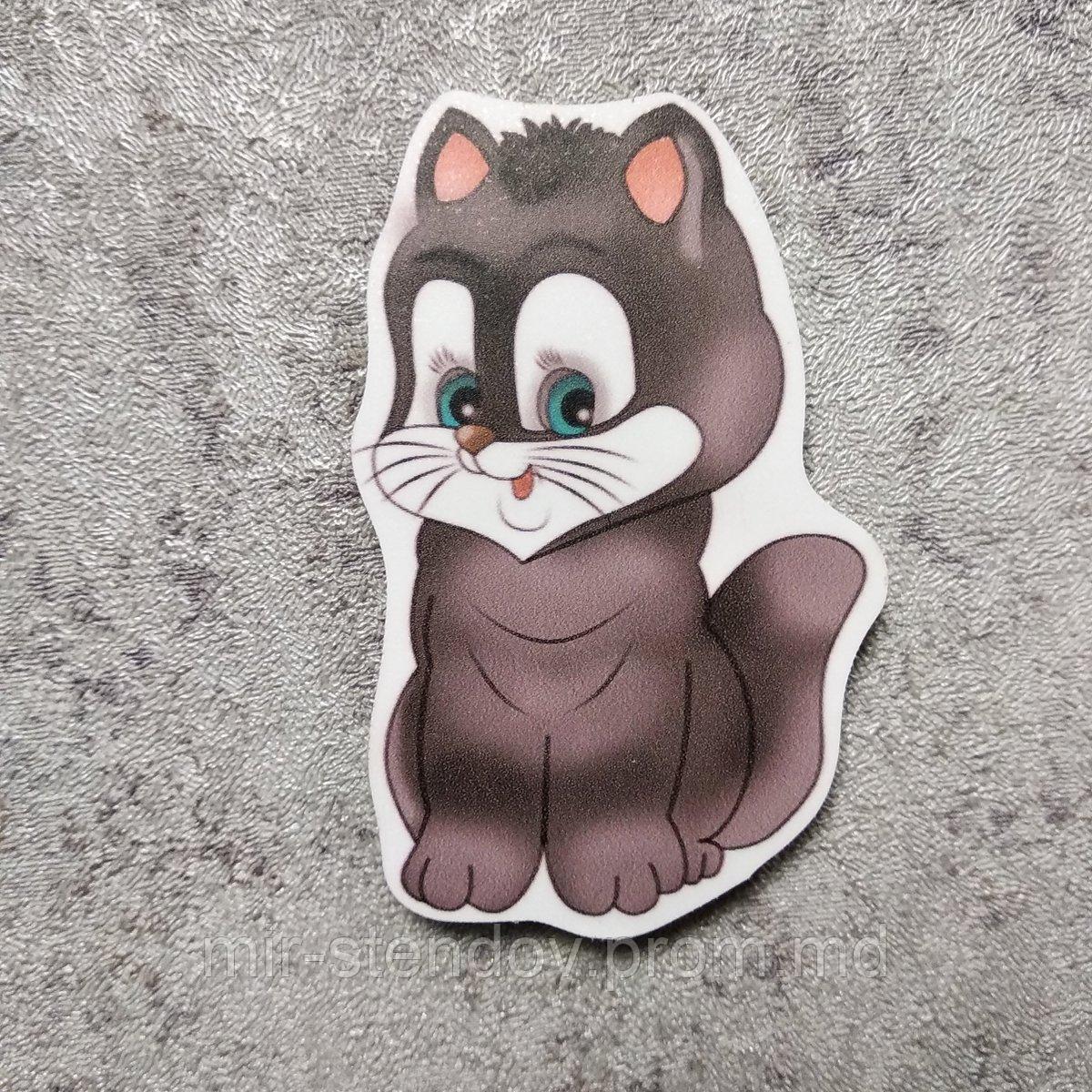 Котёнок с магнитом. Фигурка для магнитной доски, фото 1