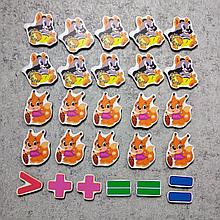 Магнитная математика Еноты и Белочки