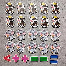 Магнитная математика Слоники и коровки