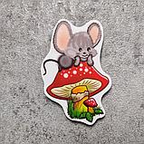 Мышонок с магнитом. Фигурка для магнитной доски, фото 2