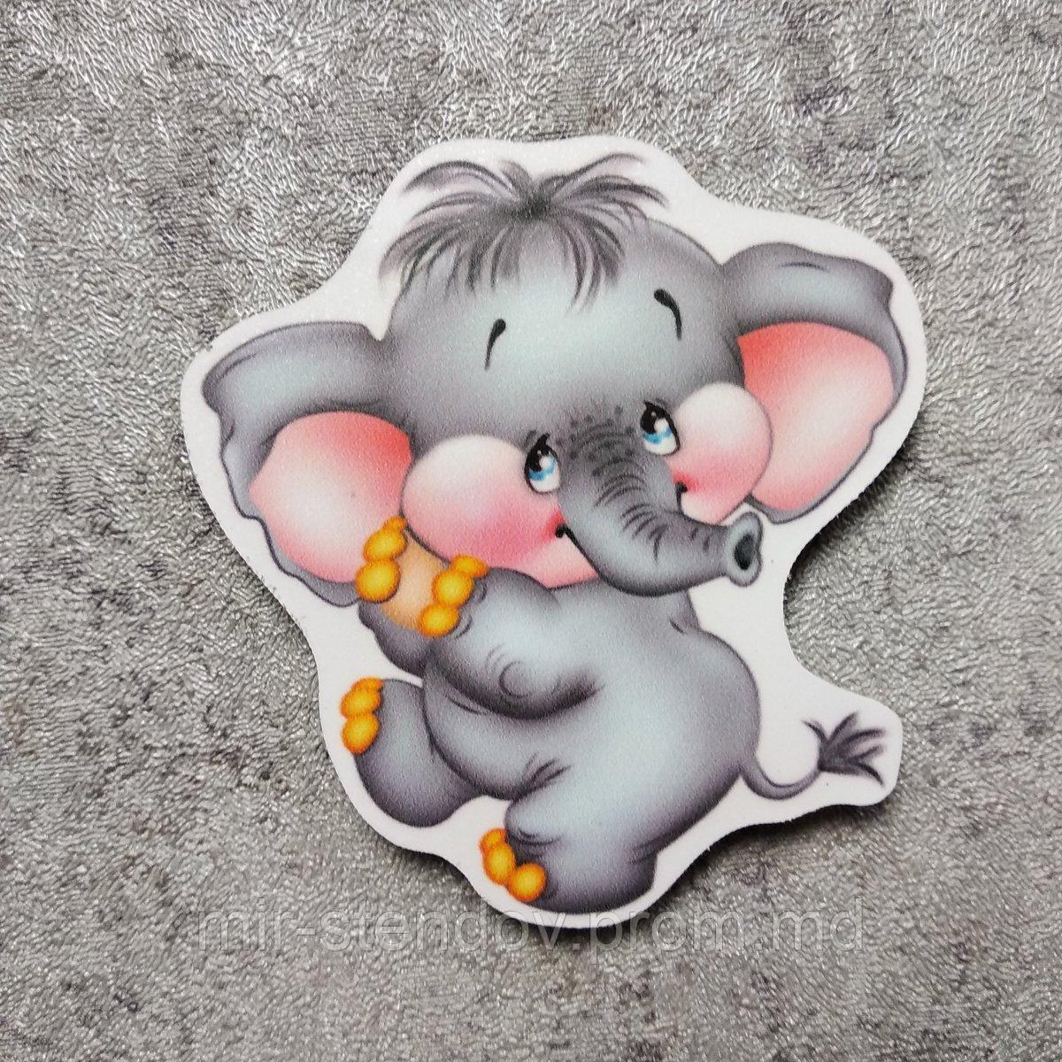 Слоник магнит. Фигурка для магнитной доски, фото 1