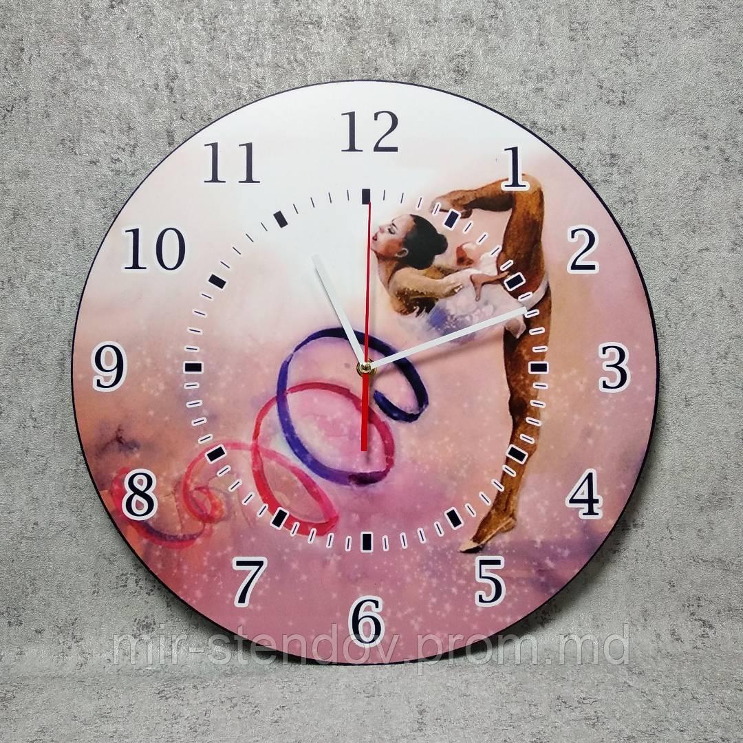Настенные часы "Художественная гимнастика", фото 1