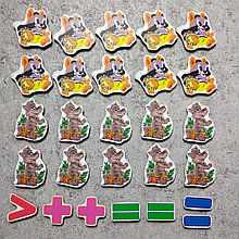 Магнитная математика Еноты и Волчата