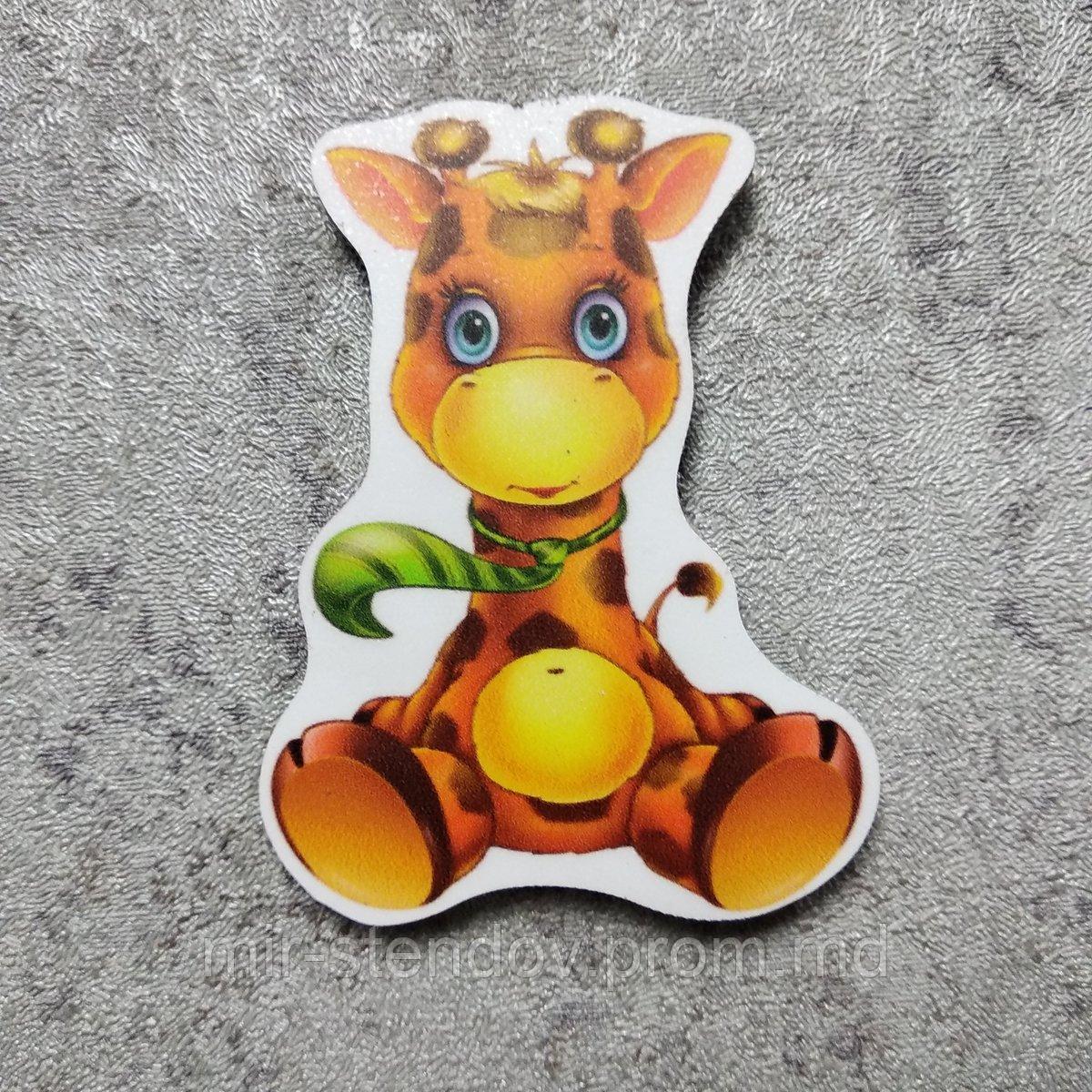 Жираф с магнитом. Фигурка для магнитной доски, фото 1