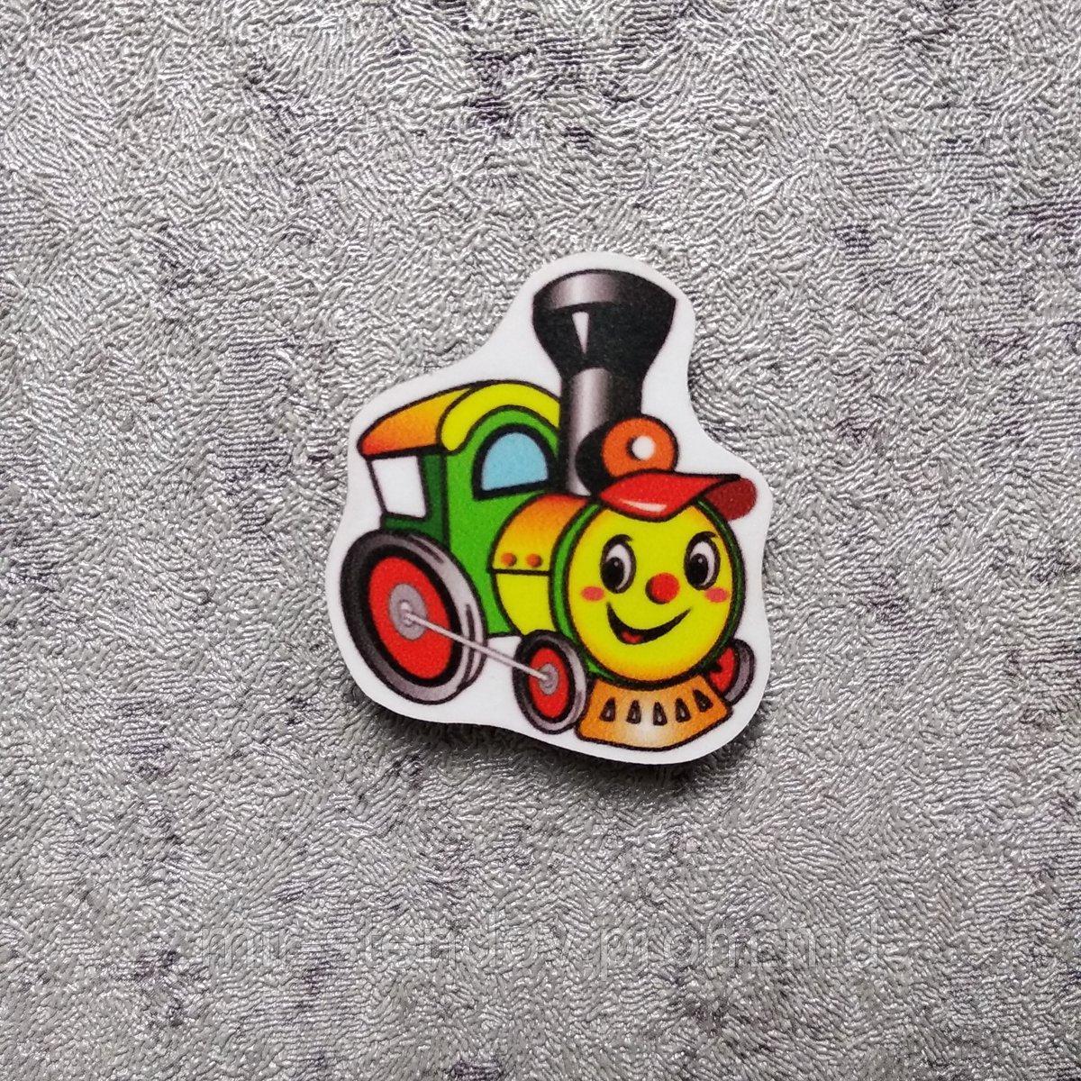 Паровозик магнит. Фигурка для магнитной доски, фото 1