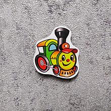 Паровозик магнит. Фигурка для магнитной доски