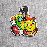 Паровозик магнит. Фигурка для магнитной доски, фото 2