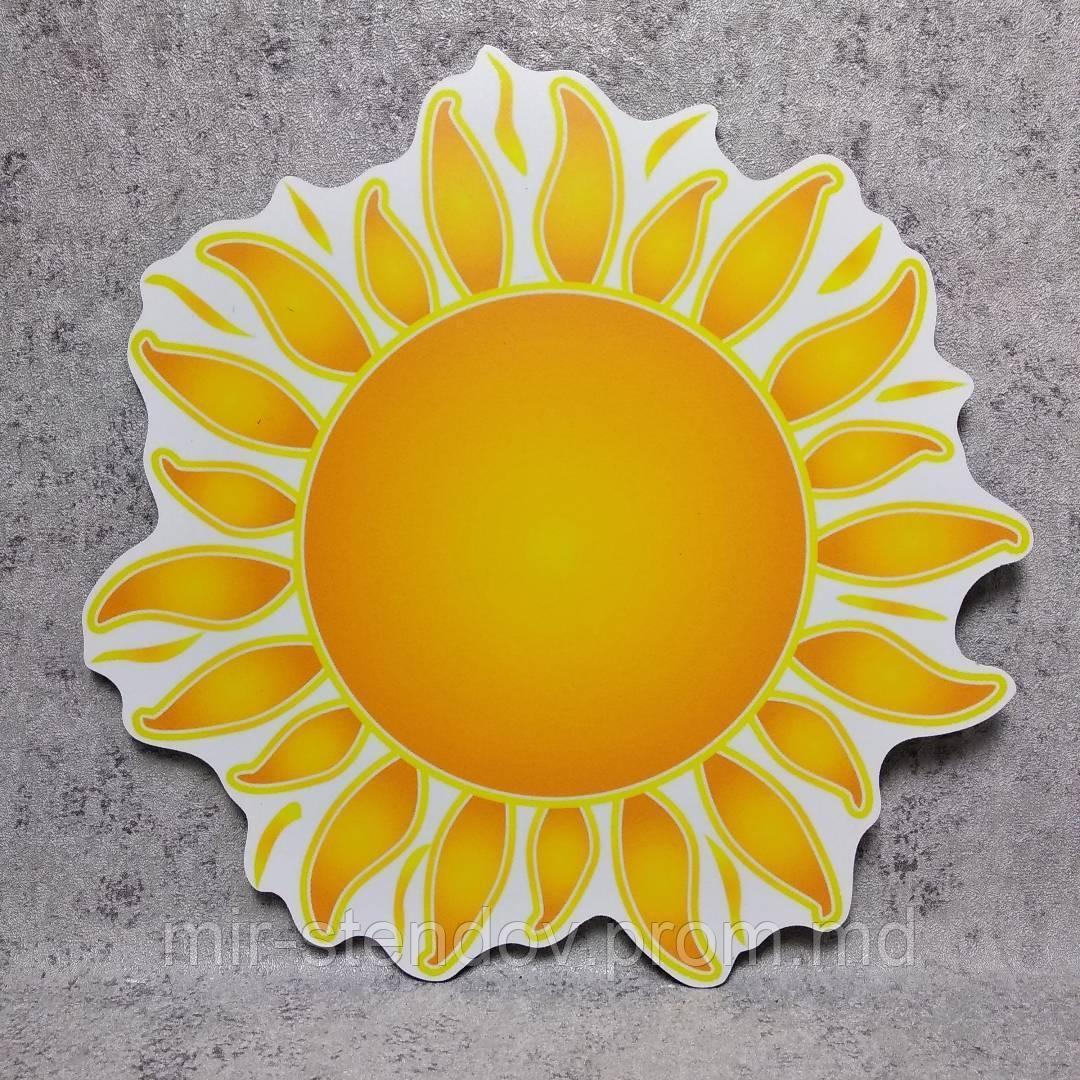 Солнышко 2. Настенная декорация для детского сада., фото 1