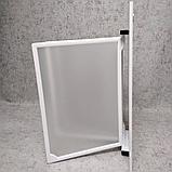 Стенд-книжка универсальная. С пластмассовыми карманами (Белая), фото 7