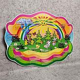 Подставка для поделок из пластилина "Лес Оранжевый", фото 2
