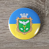 Значок Символика Вашего города Славянск, фото 2