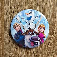 Значок Холодное сердце Три вида