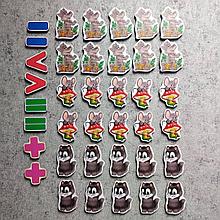 Набор обучающих магнитов Счёт Мышки, кошки и волки