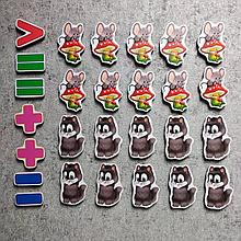 Магнитная математика Кошки и мышки