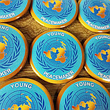 Значок Юный миротворец Young Peacemaker, фото 3