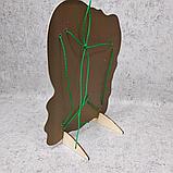 Шнуровка Зайка с морковками, фото 4