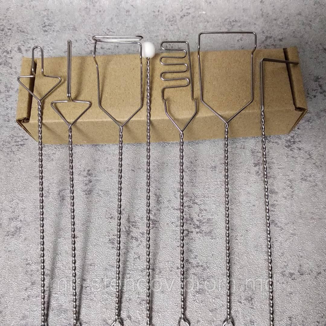 Зонды логопедические массажные Методика Рау, фото 1