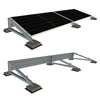 FlatRoof Static M02 комплект крепления на плоскую кровлю для 2 PV модулей