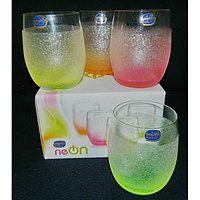 Набор стаканов высоких Bohemia Neon Frozen 300 мл 4 пр (D4939), b25180-D4939