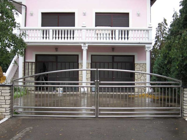 Ворота и ограждения из нержавеющей стали - фото 1 - id-p74366