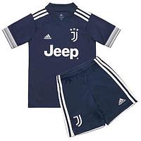 Футбольная форма Ювентус (FC Juventus) Рональдо гостевая сезона 20/21 детская 3XS(рост 122-128 см)