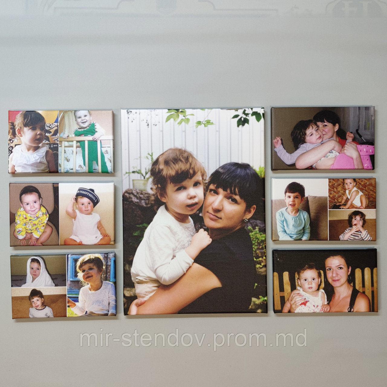 Ваши фото на холсте, фото 1