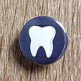 "Зубик". Значок для стоматолога, фото 2