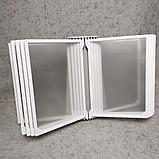 Настольная демосистема  на 10 карманов. Белая, фото 3