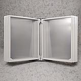 Настольная демосистема  на 10 карманов. Белая, фото 4