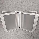 Настольная демосистема  на 10 карманов. Белая, фото 6