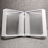 Настольная демосистема  на 10 карманов. Белая, фото 7