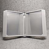 Настольная демосистема  на 10 карманов. Белая, фото 8