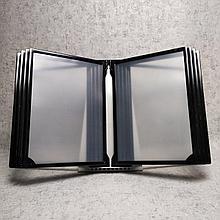 Настольная демосистема  на 10 карманов Черная