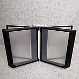 Настольная демосистема  на 10 карманов Черная, фото 3