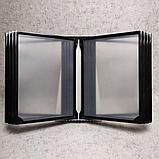 Настольная демосистема  на 10 карманов Черная, фото 4