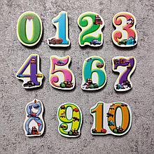 Наборы магнитов с цифрами и знаками