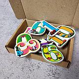 Набор развивающих магнитов Счёт Тачки, фото 2