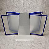 Настольная демосистема  на 10 карманов. Синяя, фото 2