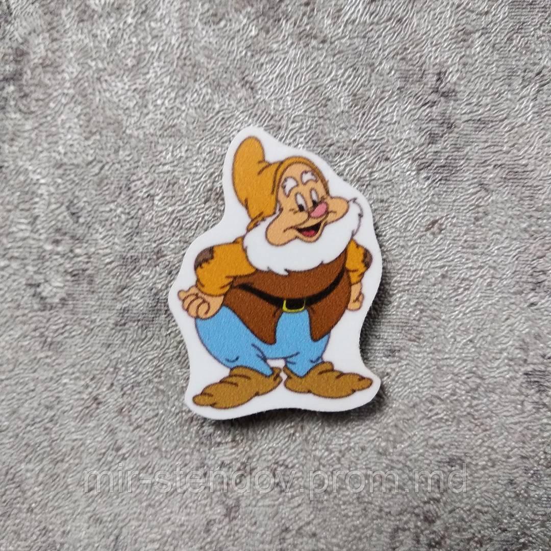 Магнитик канцелярский Гномики, фото 1