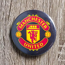 Магнит металлический Манчестер Юнайтед