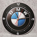 Часы настенные с логотипом BMW, фото 4