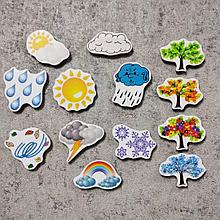 Магниты с природными явлениями