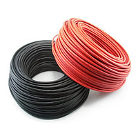 Солнечный кабель KBE DB+ красный, 4 mm2, 100 м (Германия)