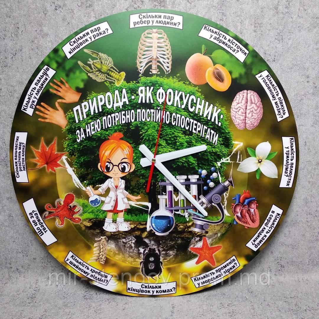 Настенные часы "Фокусы природы", фото 1