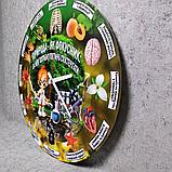 Настенные часы "Фокусы природы", фото 5