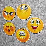 Магнитный Уголок настроения "Смайлики", фото 3