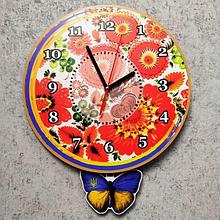 Часы настенные с маятником "Моя Украина"